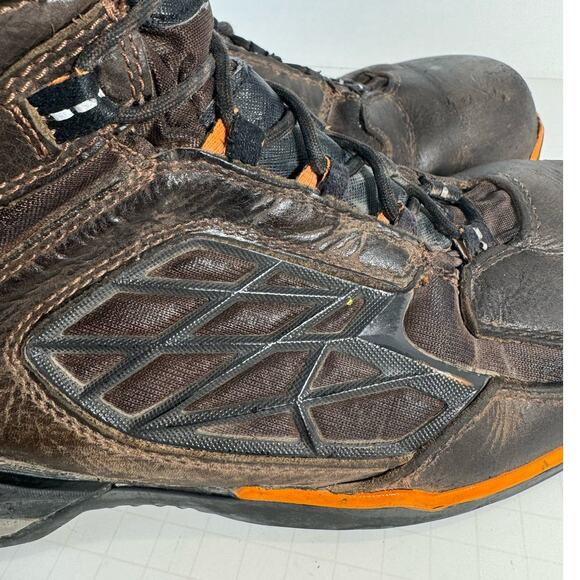 Ariat Mens Rebar Flex 6" Composite Toe Work Safety Boot Utility Steel Toe 11.5D - Picture 9 of 15